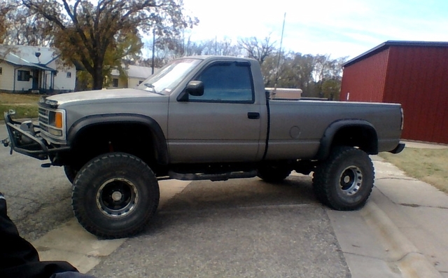 1993 chevy silverado suspension kit