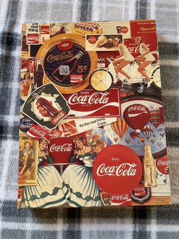 Coca-Cola – Puzzle Pieces - Naag Tag