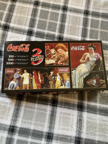 3 in 1 Coca-Cola Collector Puzzles - Nex-Tech Classifieds