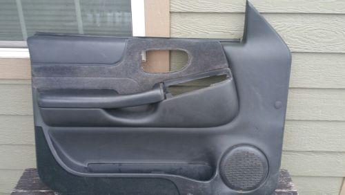 chevy s10 interior door panels