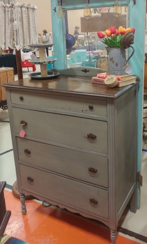 Gray Distressed Dresser Nex Tech Classifieds