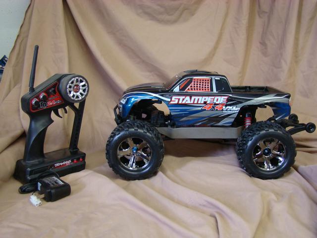 traxxas stampede remote