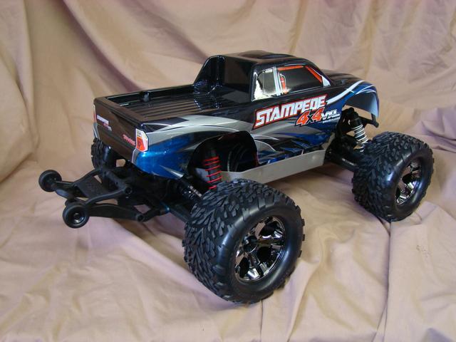 traxxas stampede remote control truck