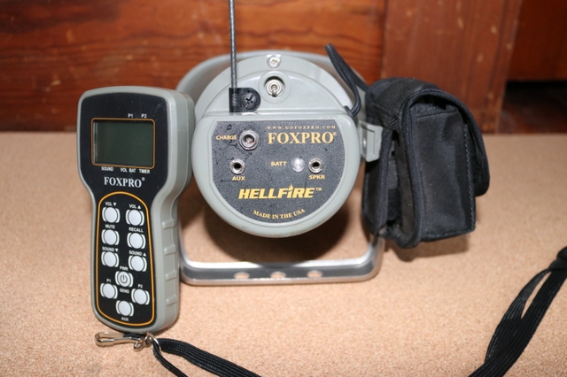 FOXPRO Hellfire Portable Call