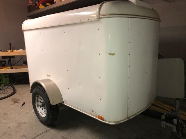 4x6 Enclosed Trailer >> 07 Enclosed Trailer 4x6 Nex Tech Classifieds 4x6 Enclosed Trailer >> 07 Enclosed Trailer 4x6 Nex Tech Classifieds