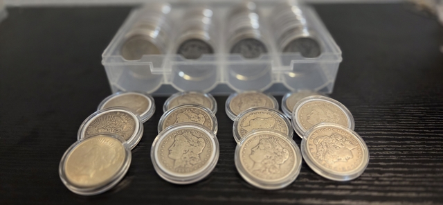 Morgan and Peace Silver Dollars - Nex-Tech Classifieds