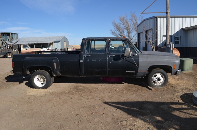 1976 Chevy 1 ton dually crew cab chassis - Nex-Tech Classifieds