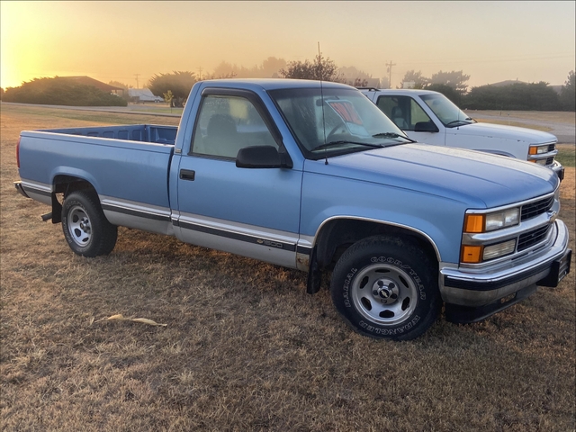 1996 1500 Chevy longbed pickup - Nex-Tech Classifieds