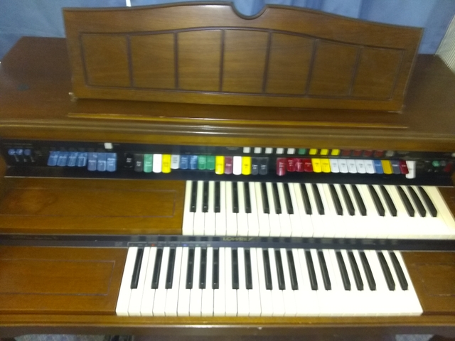 Lowrey deals electric organ