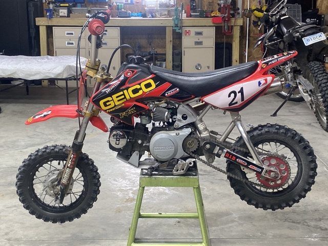 2005 crf50