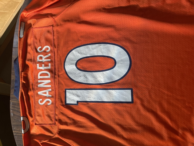 Denver Broncos jersey #10 Sanders