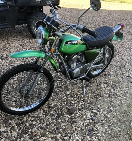 1971 honda sl125 for sale online