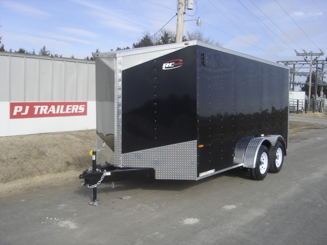 New 7 X 14 Rc Enclosed Trailer Nex Tech Classifieds
