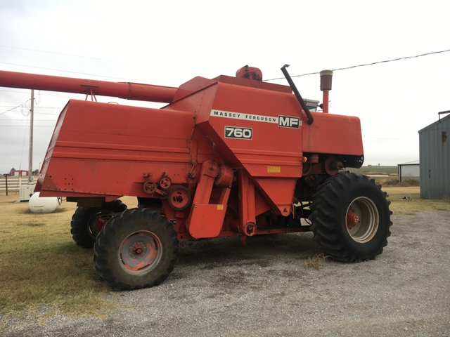 Massey Ferguson 760 Combine Nex Tech Classifieds