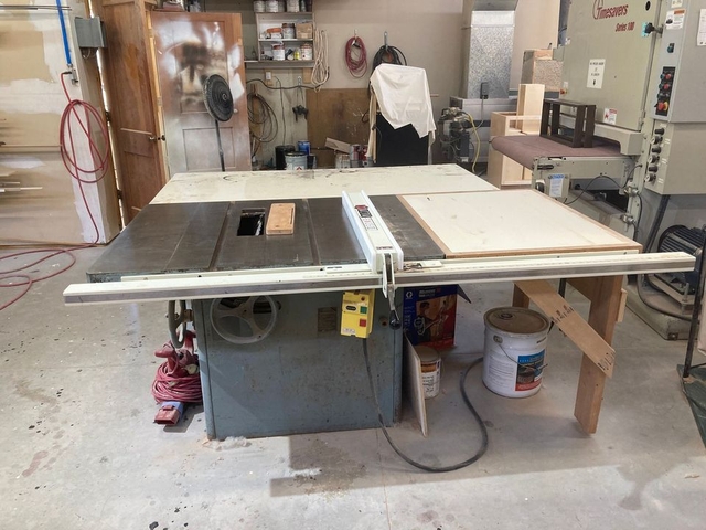 Big A** Table Saw. Delta/Rockwell 34-395 - Nex-Tech Classifieds