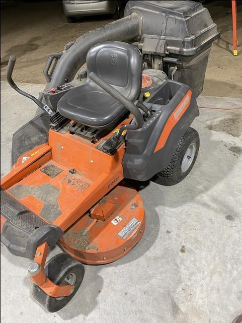 Husqvarna ZTR mower - Nex-Tech Classifieds