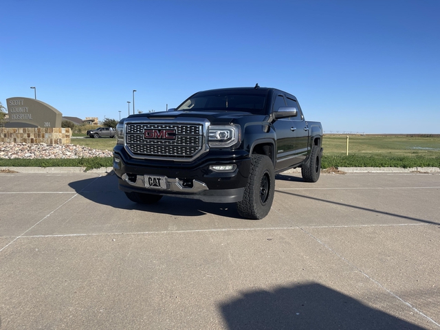 OCPTY 2007-2013用GMC Sierra 1500 denail 69.3フリートサイドベッド