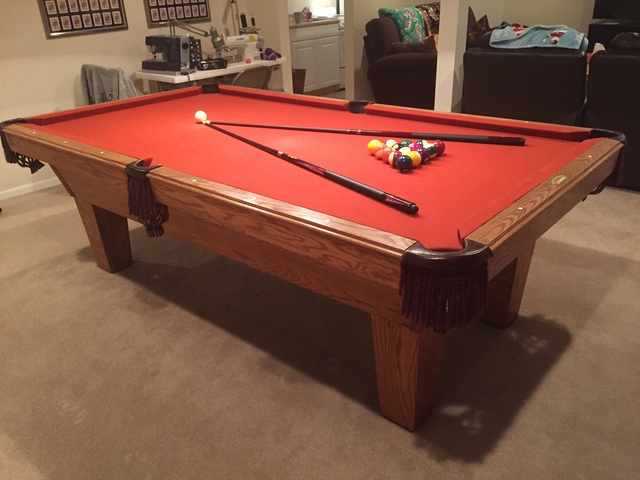 Slate pool table - Nex-Tech Classifieds