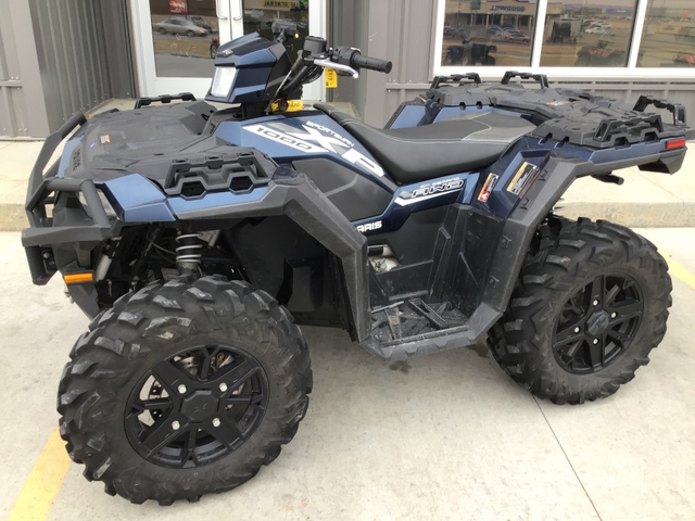 SOLD-2019 Polaris Sportsman 1000 Steel Blue Premium Edition - Nex-Tech ...