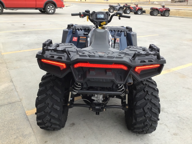 SOLD-2019 Polaris Sportsman 1000 Steel Blue Premium Edition - Nex-Tech ...