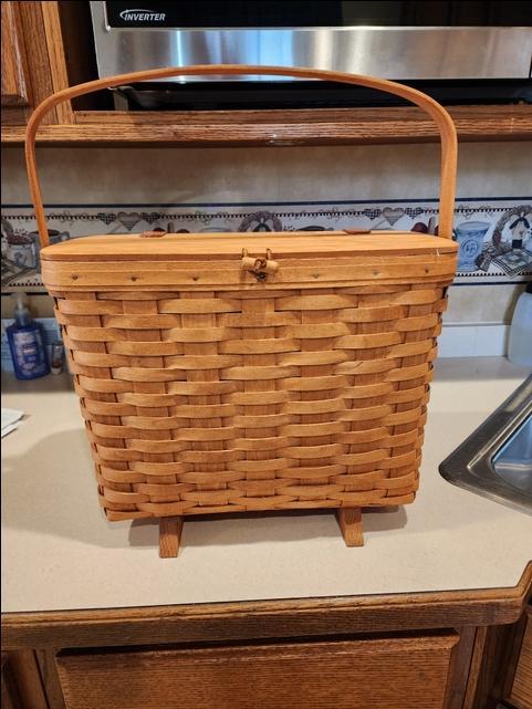 Longaberger Magazine Basket - Nex-Tech Classifieds