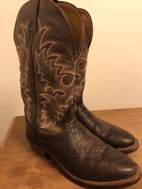 size 16 cowboy boots