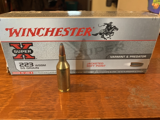 Winchester 223 WSSM - Nex-Tech Classifieds