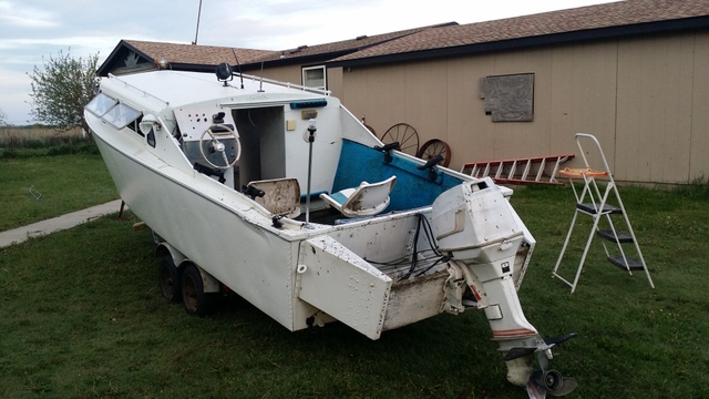 1972 Lone Star 26 Alum V Hull Boat Classic Nex Tech Classifieds