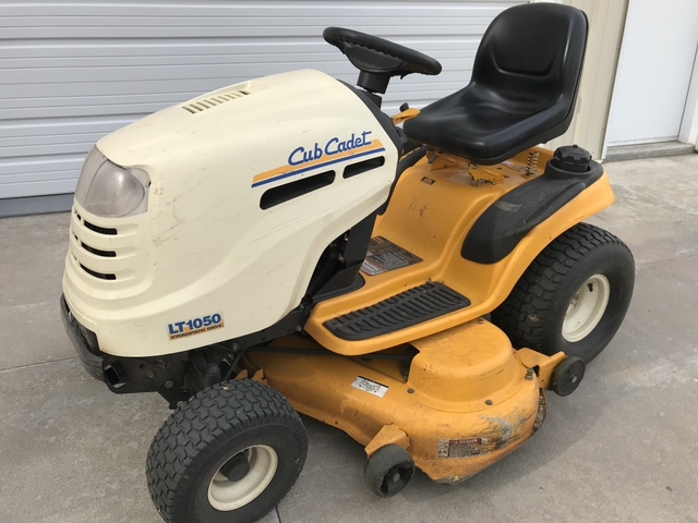 Cub Cadet Lt1050 Riding Mower Nex Tech Classifieds