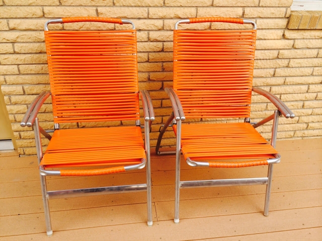 Old school patio hotsell chairs