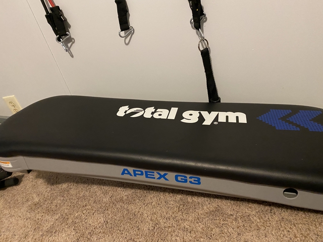 Total gym apex g3 hot sale