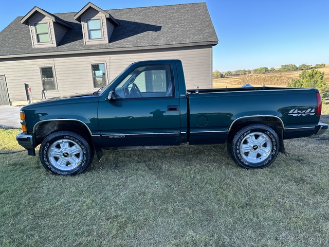 1996 Chevrolet 1500 4x4 2 Door Short Bed Pickup - 196k Miles - Nex-Tech ...