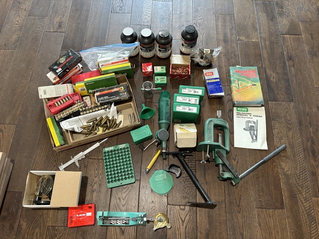 Complete RCBS reloading setup with components - Nex-Tech Classifieds