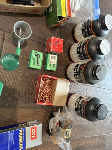 Complete RCBS reloading setup with components - Nex-Tech Classifieds