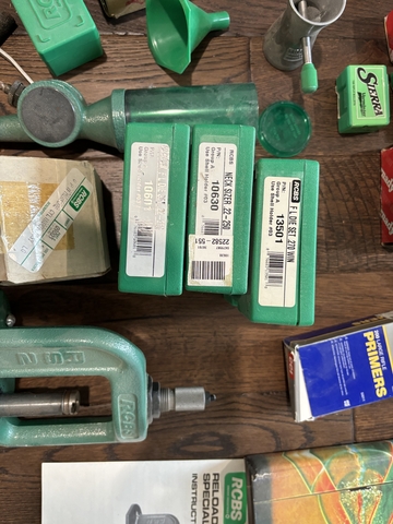 Complete RCBS reloading setup with components - Nex-Tech Classifieds