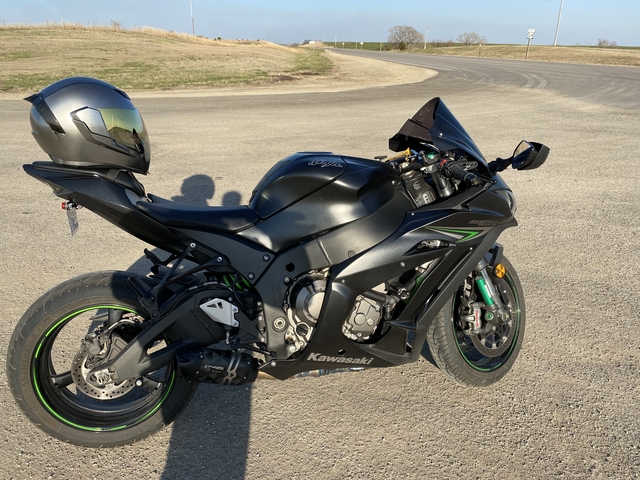 2016 Kawasaki ZX10R KRT edition **low miles - Nex-Tech Classifieds