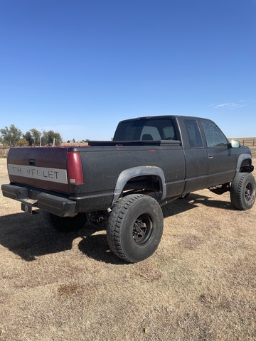 parting out 1995 Chevy pickup - Nex-Tech Classifieds