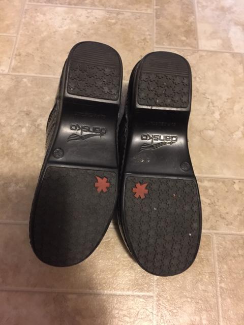 dansko clogs size 38