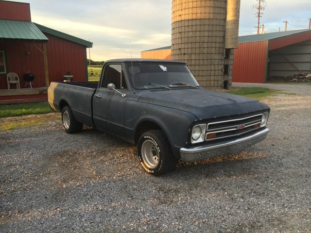 1968 Chevy C10 With Ls Swap 5 3 Vortec Nex Tech Classifieds