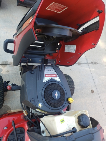 2 Craftsman riding mowers - Nex-Tech Classifieds