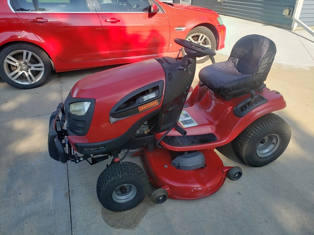 2 Craftsman riding mowers - Nex-Tech Classifieds