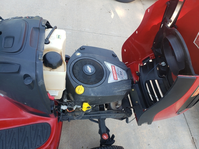 2 Craftsman riding mowers - Nex-Tech Classifieds