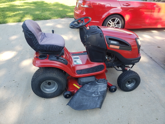 2 Craftsman riding mowers - Nex-Tech Classifieds