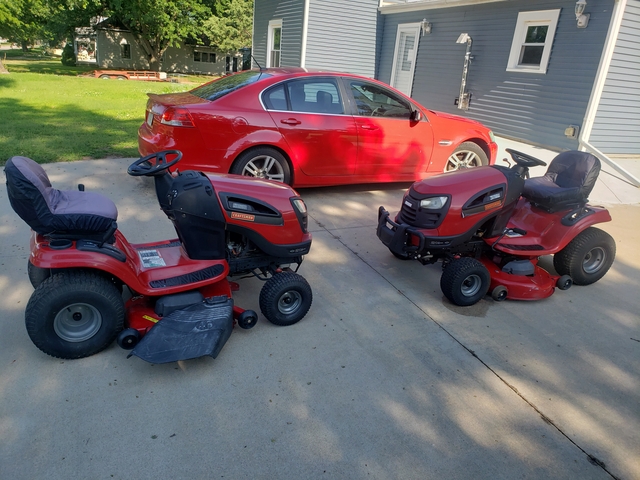 2 Craftsman riding mowers - Nex-Tech Classifieds