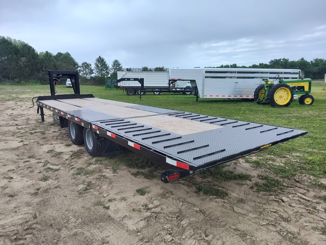 2020 H&h 30ft Hydraulic Tail Trailer - Nex-tech Classifieds