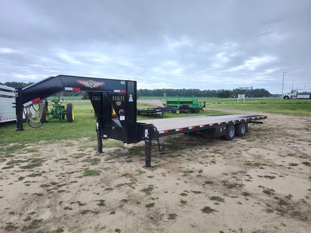 2020 H&h 30ft Hydraulic Tail Trailer - Nex-tech Classifieds