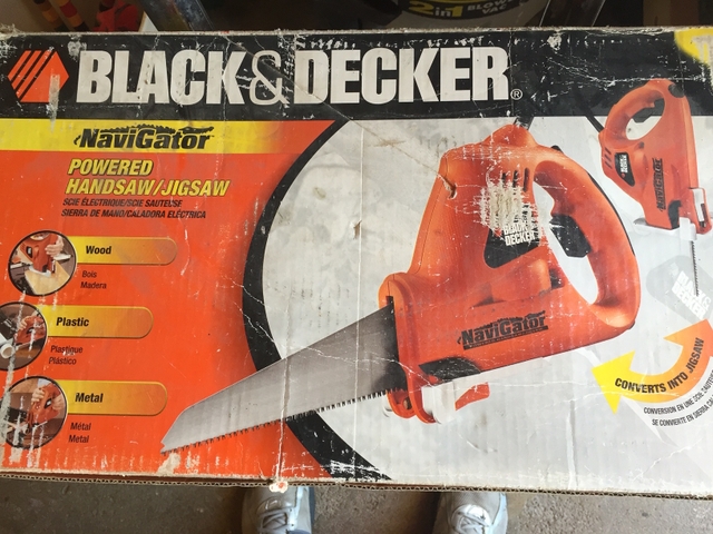 Black and Decker Navigator Saw and Jigsaw - Nex-Tech Classifieds