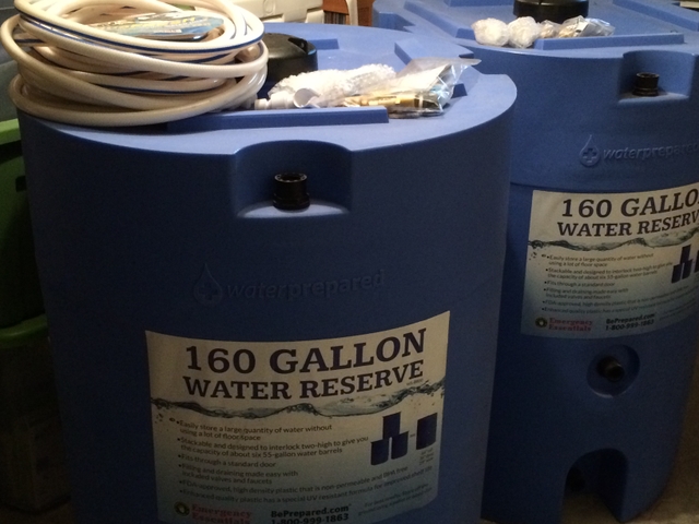 320 Gallon Ultimate Water Reserve Combo - Nex-Tech Classifieds