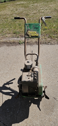 Rototiller Green Thumb - Nex-Tech Classifieds