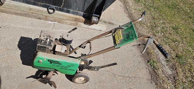 Rototiller Green Thumb - Nex-Tech Classifieds